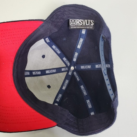 RSVLTS Men Snapback Hat Wool Adjustable Logo Cap Patriotic USA Baseball - Picture 8 of 10